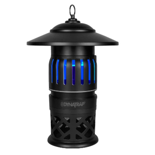 DynaTrap DT1050-AZSR 1/2 Acre Mosquito, Beetle & Flying Insect Trap – Kills Mosquitoes, Flies, Wasps, Gnats, Beetles & Other Flying Insects - Bug Zapper Alternative - Black