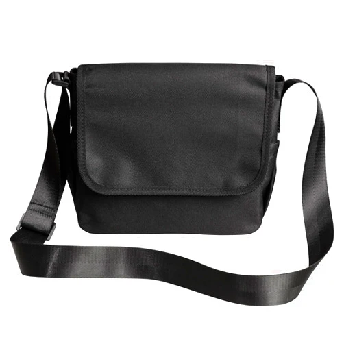 Vaupan Crossbody Bag Messenger Bag for Men, Women Shoulder Bag Purse Water Resistant Lightweight Sling Bag Satchel Bag for Travel Work Business (Black)