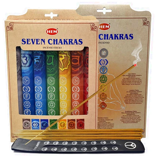 TRUMIRI Readymade Assortment - 7 Chakras Hexa Gift Pack