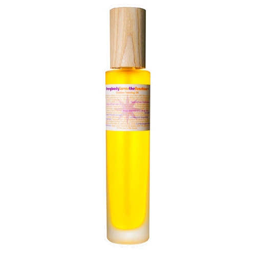 LIVING LIBATIONS - Organic Everybody Loves The Sunshine Body Oil | Natural, Wildcrafted Clean Beauty (3 fl oz | 100 ml)