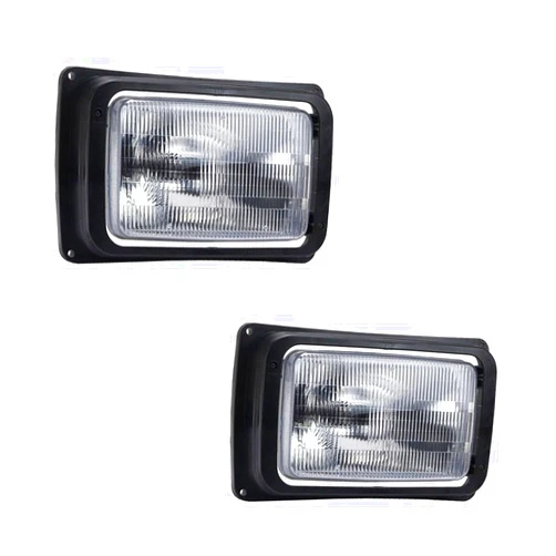 Mytee Products 2 Pack Mack Headlight Assembly Kit - LH/RH Headlamp Compatible with Mack Assy 1990-2006 Replaces OEM: 21077000