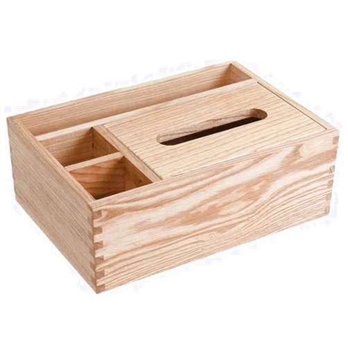 LJINK Tissue Box Tissue Covers Tissue Box Cover Rectangle Tissue Holder with Storage Case Tissue Dispenser Napkin Holder for Livingtoom, Bedroom, Office, Desk, Table, 11.41
