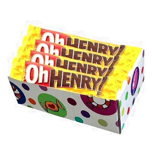 Generic Oh HENRY! Chocolate Candy Bars (16 Pack), 58 Gram (Shipped from Canada)
