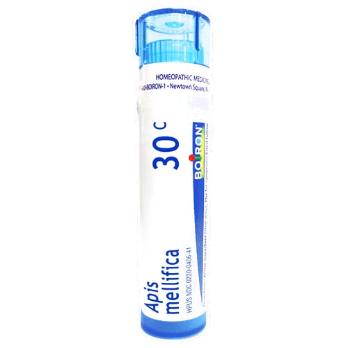 Boiron Apis Mellifica 30C (Pack of 5), Homeopathic Medicine Insect Bites