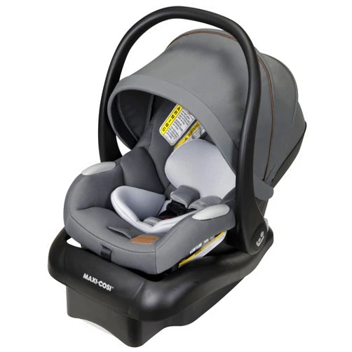 Maxi-Cosi Maxi-Cosi Mico Luxe Infant Car Seat, Rear-facing for babies from 4–30 lbs and up to 32”, Stone Glow