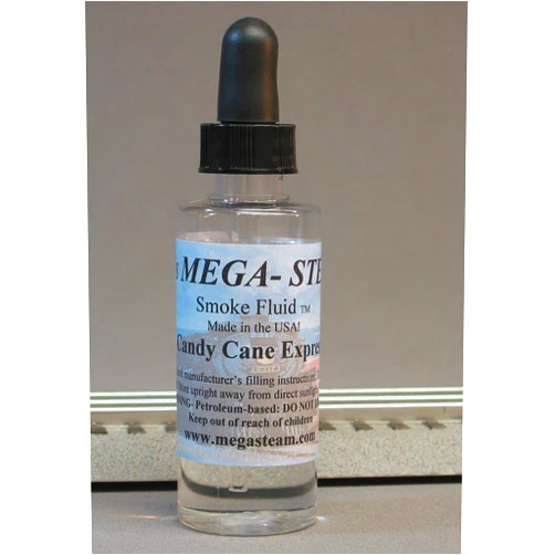MEGA-STEAM Candy Cane Express Smoke Fluid Scented JTM116