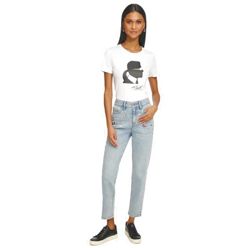 KARL LAGERFELD Women's K-pin Fashion Denim