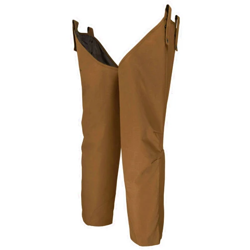 BERETTA Covey Waxed Upland Pheasant Watertight Brown Hunting Chaps