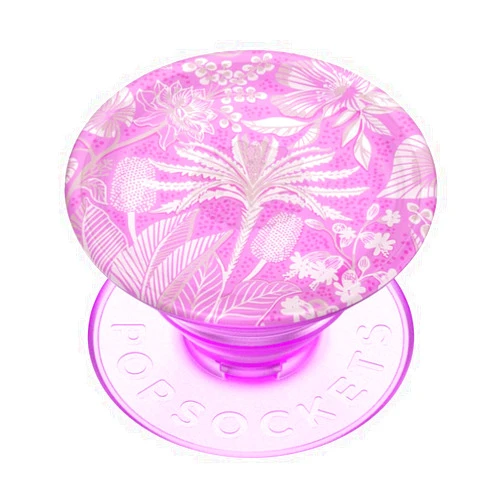 PopSockets ​​​​PopSockets Phone Grip with Expanding Kickstand - Vivid Pink