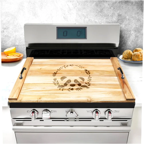 POTUINOM Noodle Board Stove Cover For Gas Electric Stove, 30