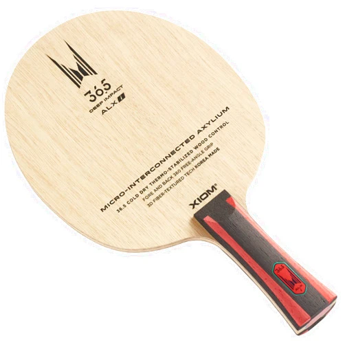 XIOM 21901 Table Tennis Shake Hand Racket 36.5 ALX i FL