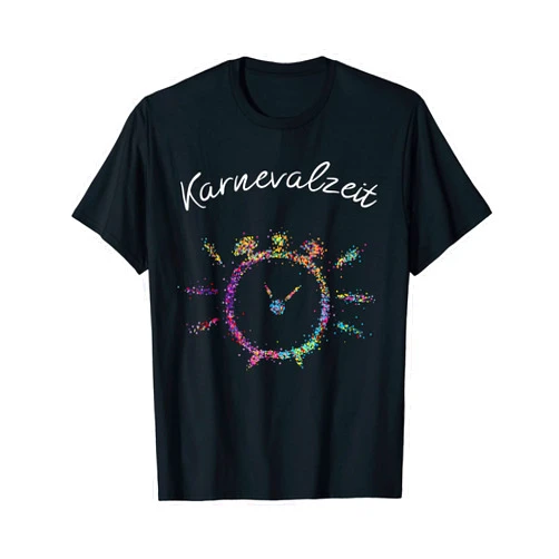 Kölner Karneval Fasching Konfetti Kostümersatz 11.11 Cologne Carnival 5th Season Carnival Gift T-Shirt
