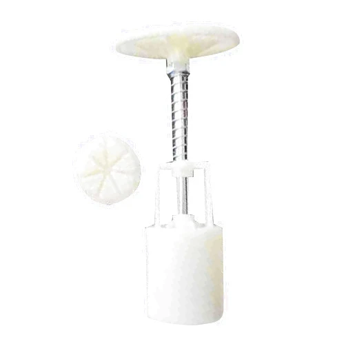 BIAOJANG Mini Orange Moon Cake Mold Household Mung Bean Cake Model Printed With Embossed Ice-skin Pastry Baking Grinding Tool Moon Cake Molds For Baking