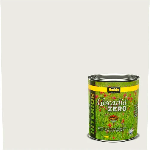 Rodda Paint CASCADIA ZERO Interior Semi-Gloss Paint & Primer in One, Quart, Lady Nicole