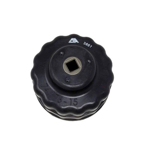 CTA Tools 3861 Oil Filter Wrench - 74/76 X 15