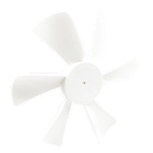 LiuTaoWMX 6’’ RV Vent Fan Blade Replacement, 12V D-Shaft RV Bathroom Fan Compatible with Heng's, Elixir, Jensen, Jayco,Toyota Dolphin RV