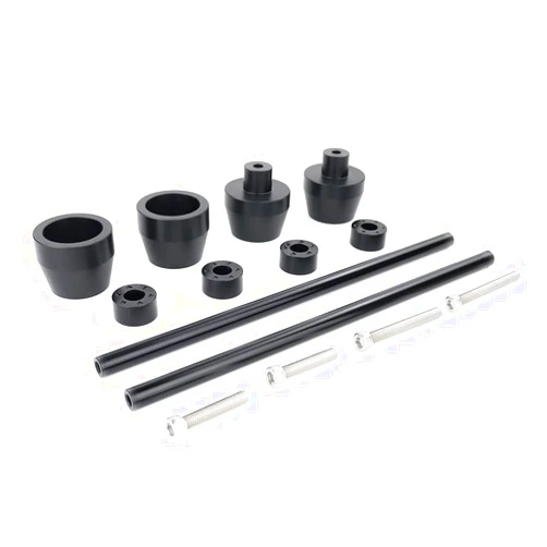 Xitomer Front Rear Alex Sliders Fit for ZX6R 2009 2010 2011 2012 2013 2014 2015 2016 2017 2018 2019 ZX6R 2020 2021 2022 Wheel Protector Axle Slider Crash Pads Frame Protector