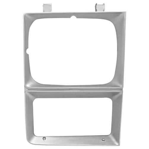 DUST GLOW Fits Chevy C10/C20/C30/K10/K30 Custom/Scottsdale/Silverado 1983-1984|Chevy K20 Custom/Scottsdale 1983-1984 Truck Headlamp Door Right Hand Single Rectangle M1138V