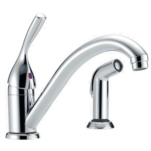 DELTA FAUCET 175-DST, 3.00 x 12.80 x 21.80 inches, Chrome