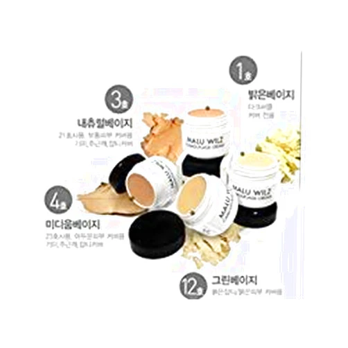 Malu Wilz Camouflage Cream 6g (#04)