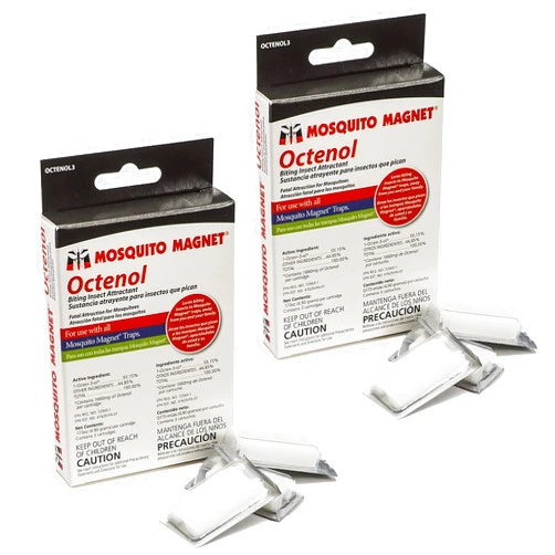 Woodstream Corporation Mosquito Magnet OctenolSR 2-Pack Octenol 6 Attractants,White 2 Pack