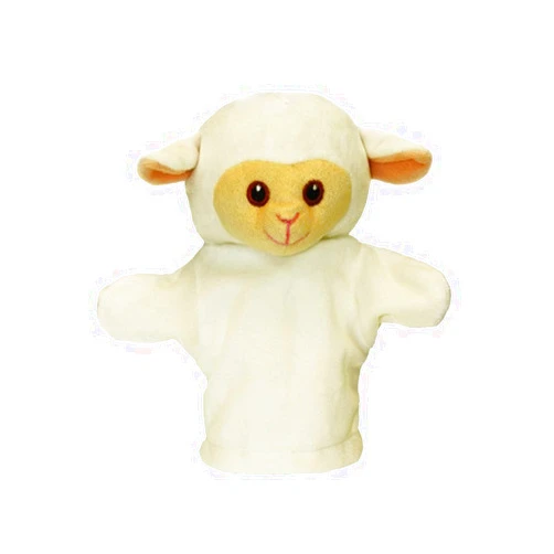 The Puppet Company My First Puppets Lamb Hand Puppet Suitable From Birth
