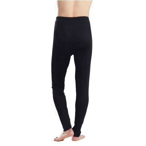 Paradise Silk Pure Silk Jersey Knit Men Long Johns Bottom Only US S M L