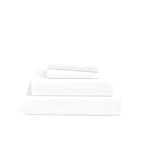 Bolivo Bed Sheet Set, 4-Piece Iconic Collection Bedding Sheets & Pillowcases, Brushed Microfiber, Breathable, Extra Soft & Cooling Bed Sheets, 1800 Thread Count (Full)