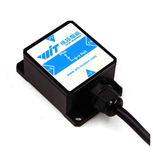 WITMOTION [Military-Grade Accelerometer+Inclinometer] HWT901B-RS485 MPU9250 9-axis Gyroscope+Angle(XY 0.05° Accuracy)+Digital Compass+Air Pressure+Altitude, Magnetometer Compensation AHRS IMU | Kalman Filtering