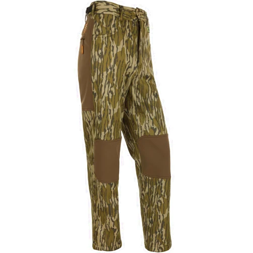 Drake Waterfowl Men's Non-Typical Endurance Soft Shell Durable Fleece Lined Camo Mid Season Hunting Pants with Scent Control
