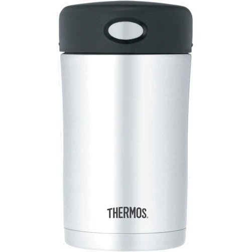 Thermos Vacuum Insulated Stainless Steel Food Container, 16-Ounce (JCG500SS4)