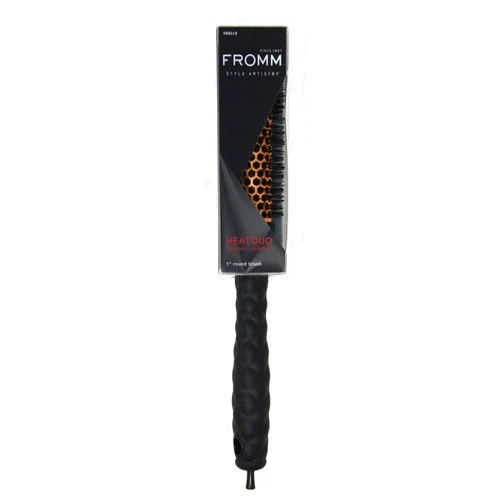 1907 Fromm 1907 Heat Duo Copper x Ceramic Series Heats up 3x Faster 1 Inch Brush NBB018
