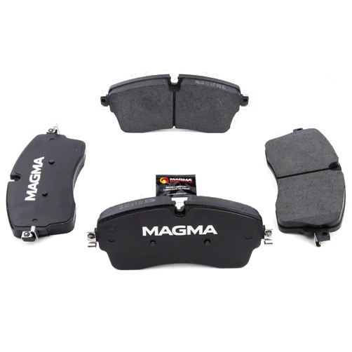 MAGMA Fire Born Braking MAGMA Premium PMD2133C Ceramic Brake Pads, Front