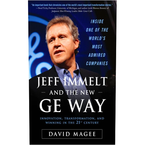 By David Magee (Author) Format: Kindle Edition Jeff Immelt and the New GE Way: Innovation, Transformation and Winning in the 21st Century