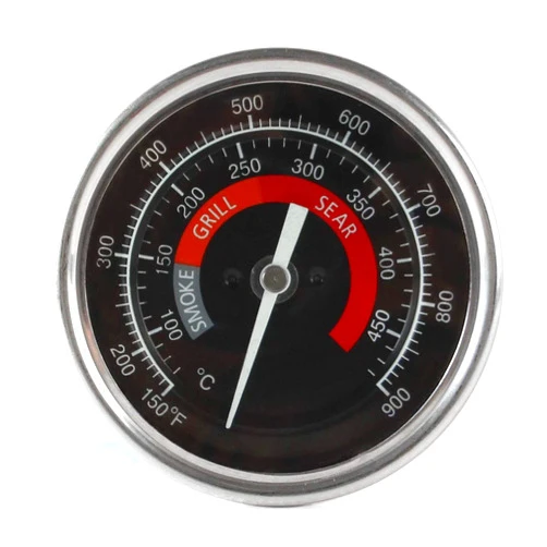 KAMaster BBQ Grill Temperature Gauge Waterproof Large Face for Kamado Grill Joe Barbecue Charcoal Grill Stainless Steel 150-900°F Cooking Thermometer for Oven Wood Stove Accessories Tool Set Up Easy