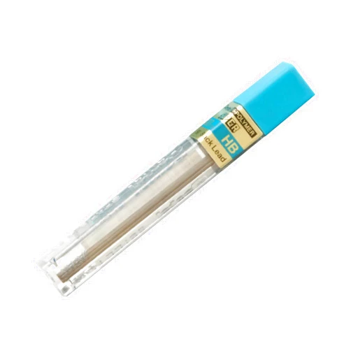 Pentel Super Hi-Polymer Lead Refill, 0.7mm Medium, HB, 12 Pieces of Lead