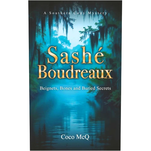 By Coco McQ (Author) Sashé Boudreaux: Beignets, Bones, & Buried Secrets (Sashé Boudreaux Mysteries)