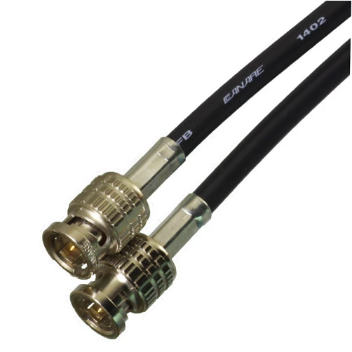Blue Jeans Cable BJC 3G/HD SDI Cable, made with Canare L-4CFB Cable and Canare BNCs, 75 foot