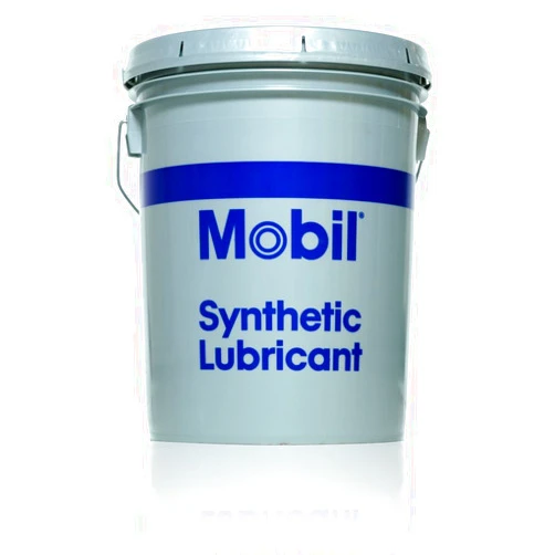 MOBIL SHC 636 Synthetic Gear & Bearing Oil - 5 gal. pail