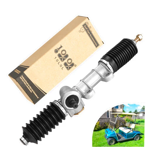 10L0L Steering Gear Box Assembly for Club Car DS, Carryall, Turf Golf Cart 1984-2004, Replace OEM 101878302 1012452