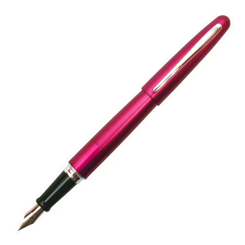 Pilot Cocoon Fountain Pen Fine Nib Bordeaux Body (FCO-3SR-BO-F)