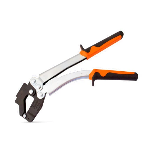 EDMA - Ergotop - Section Setting Pliers - All Studs & Tracks - Right & Left Setting - Patented Punch, Fast & Effortless - 61955 - For Professional Drywallers