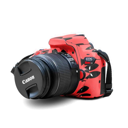 MIGHTY SKINS Skin Compatible with Canon EOS Rebel T7 Camera - Dead Eyes Pool - Premium 3M Vinyl Protective Wrap Decal Cover - Easy to Apply | Crafted in The USA by MightySkins