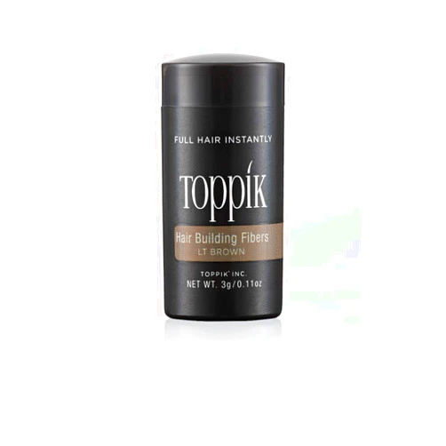 Toppik Hair Building Fibers, 3g Fill In Fine or Thinning Hair Instantly Thicker, Fuller Looking Hair 9 Shades for Men Women