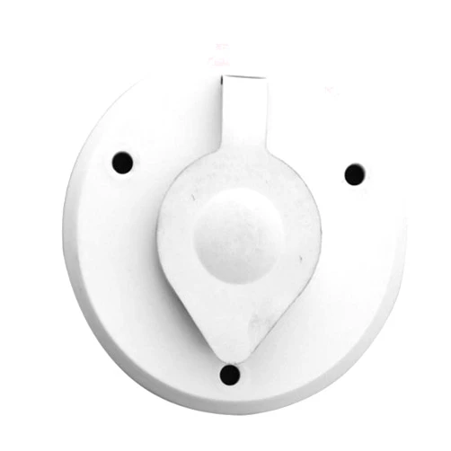 Prime Products 08-6208 White Receptacle Round Cable TV