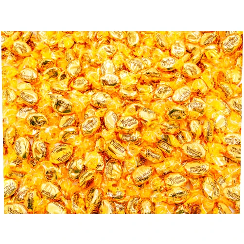 Donty-Tonty WERTHER'S ORIGINAL Hard Candy 4 lb – Bulk Bag, Classic Cream and Caramel Flavors, Individually Wrapped