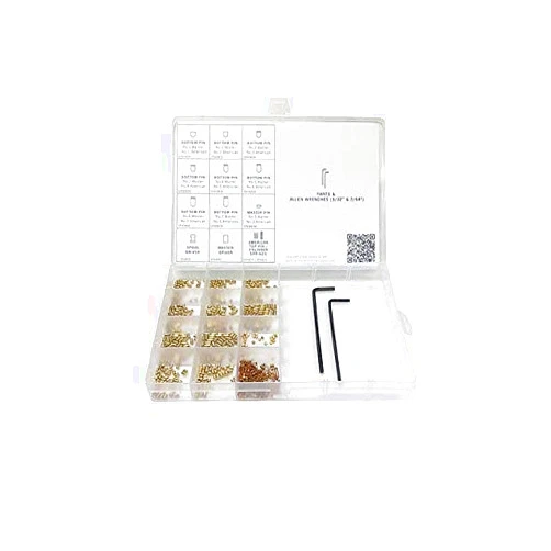 Key Products American Lock, Master Padlock Re-Keying, Pin Kit with Tools