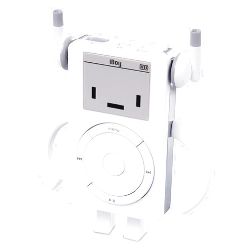 Classicbot iBoy (Regular Edition) Figurine, White