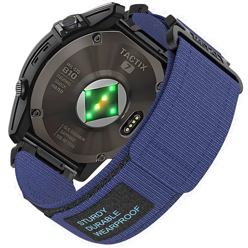 Ookids 22mm Nylon Watch Band Compatible for Garmin Fenix 8 47MM/7/6/6 Pro/5/Epix Gen 2 Band, Camouflage Quickfit Bands for Forerunner 935/945/Approach S62/S60/MARQ