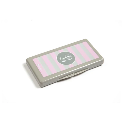 ÜBER MOM LLC Wipebox by Uber Mom Monogram L